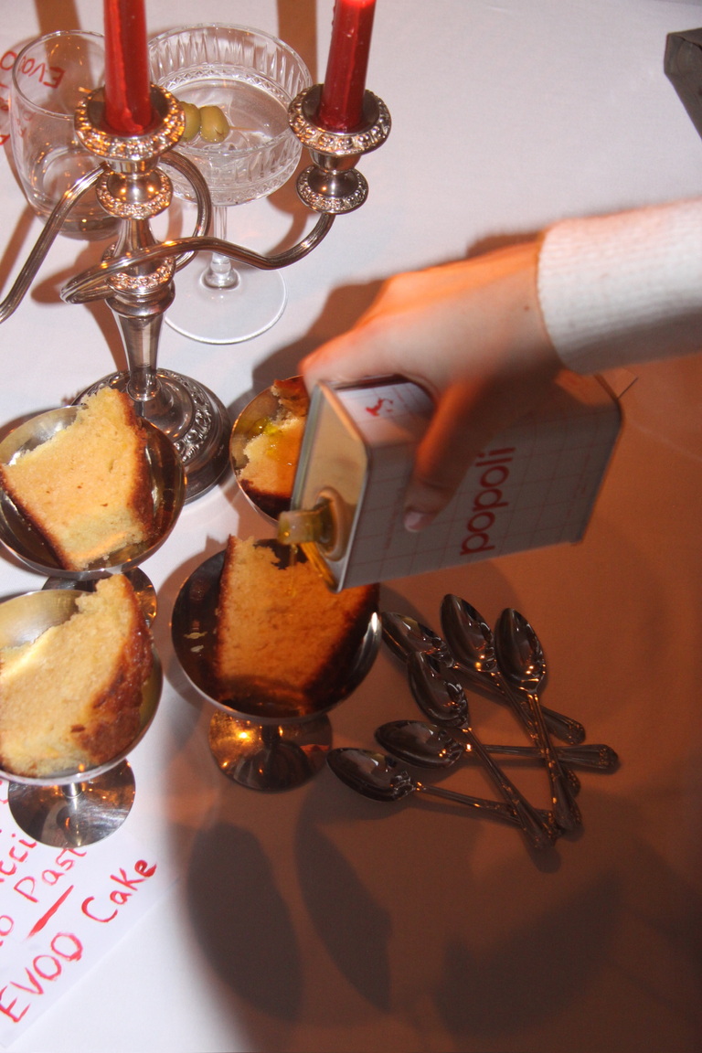 Martini at dinner party