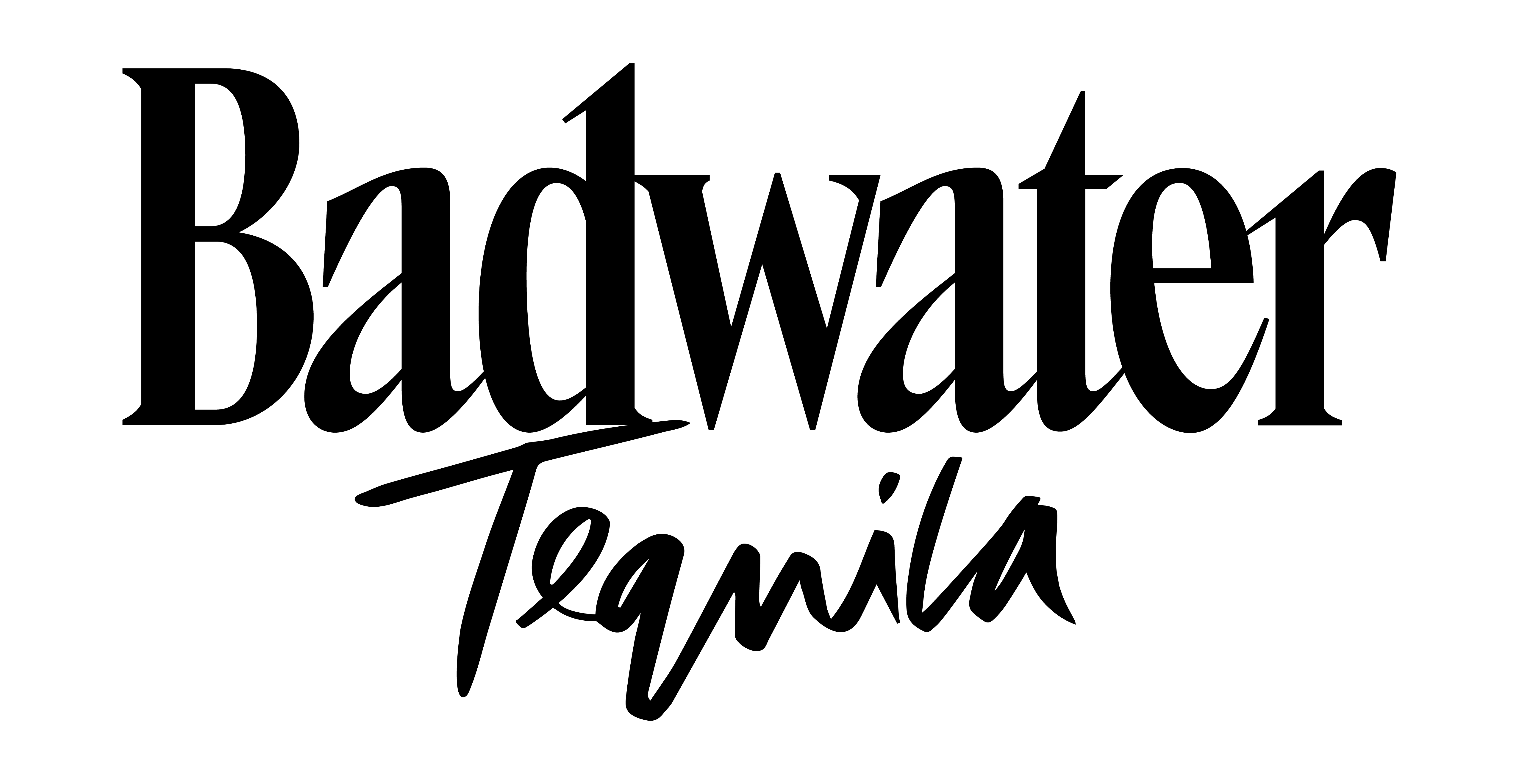 Badwater Tequila on rotating track