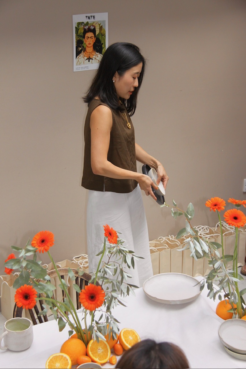 Cerani Studio founder Gracie speech at soft launch